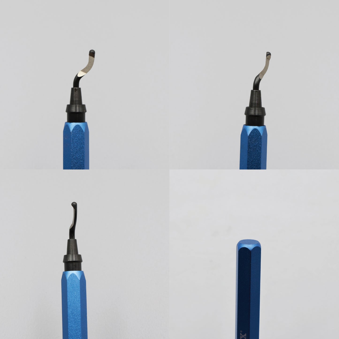 360° Deburring Tool Edge Trimmer Burr HSS Blade Remover Metal Plastic Aluminium