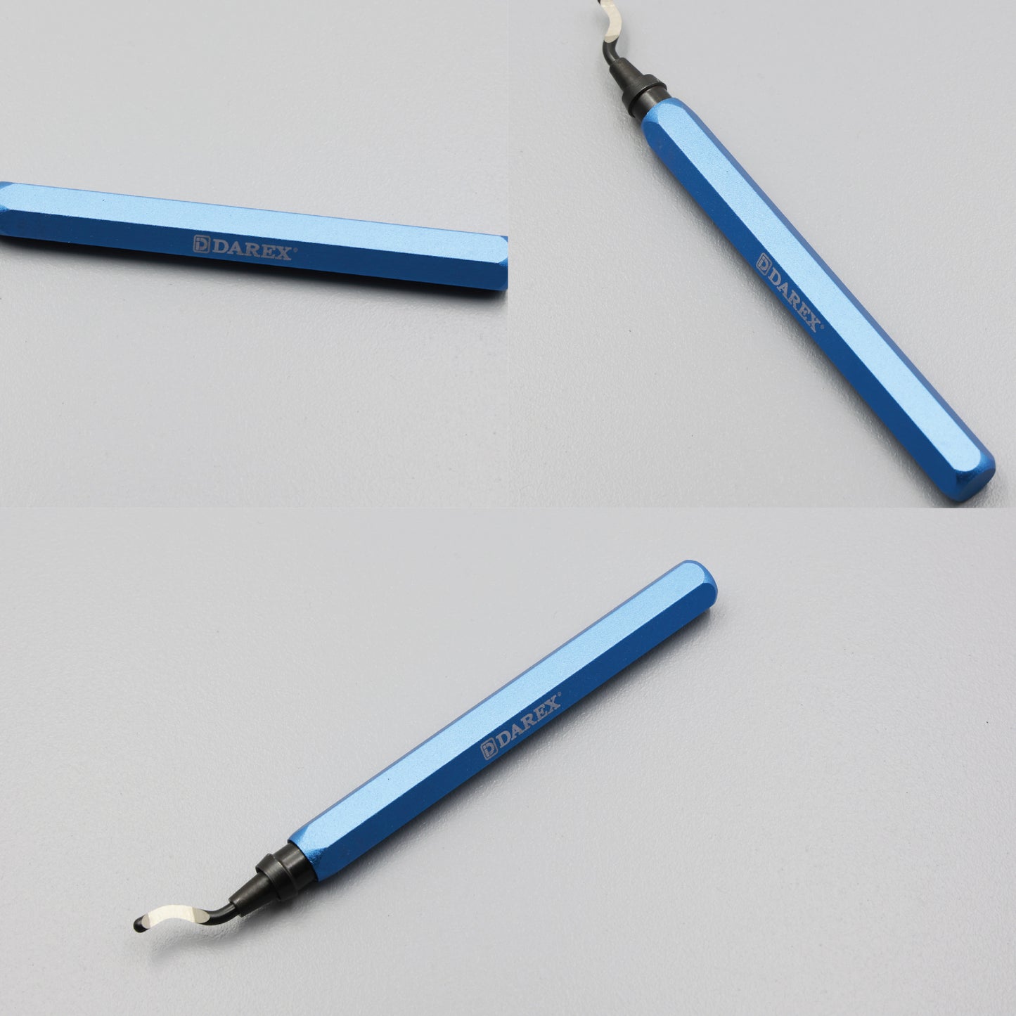 360° Deburring Tool Edge Trimmer Burr HSS Blade Remover Metal Plastic Aluminium