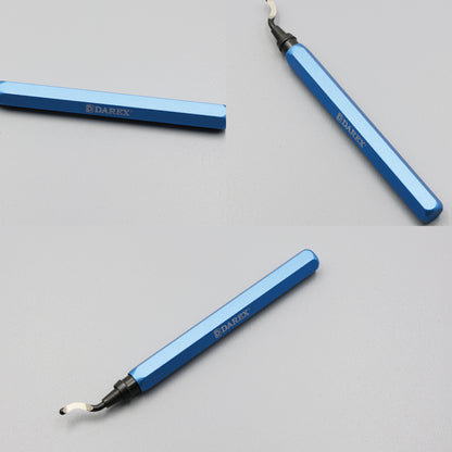 360° Deburring Tool Edge Trimmer Burr HSS Blade Remover Metal Plastic Aluminium
