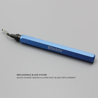 360° Deburring Tool Edge Trimmer Burr HSS Blade Remover Metal Plastic Aluminium