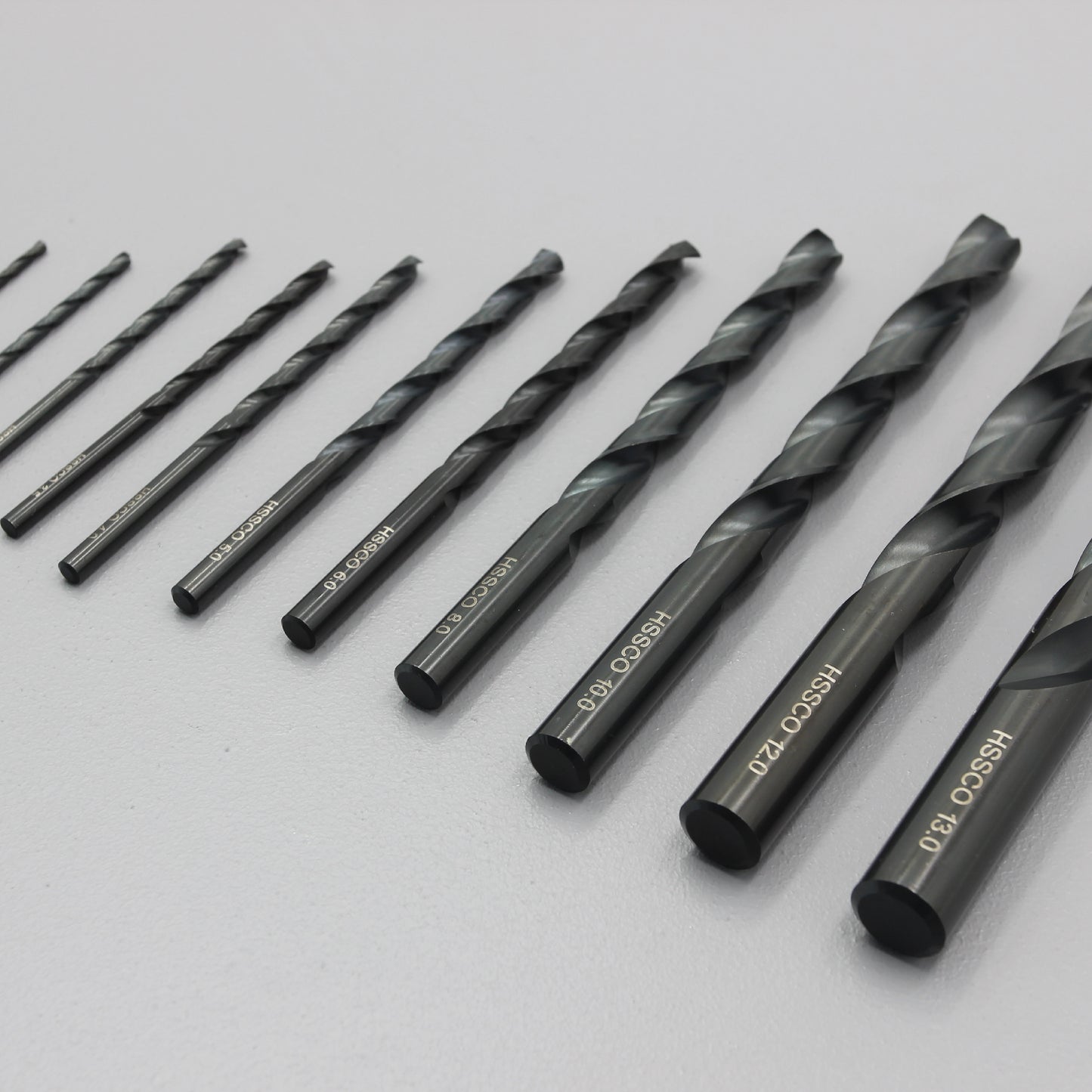 Size 1mm – 13mm | Premium HSS-Co Cobalt Drill Bit | Heavy Duty Metal Drilling
