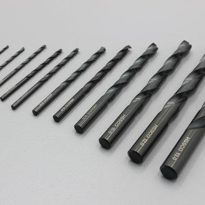 Size 1mm – 13mm | Premium HSS-Co Cobalt Drill Bit | Heavy Duty Metal Drilling