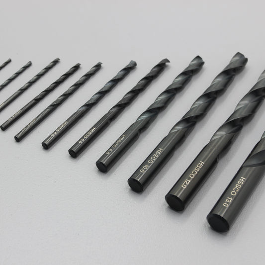 Size 1mm – 13mm | Premium HSS-Co Cobalt Drill Bit | Heavy Duty Metal Drilling
