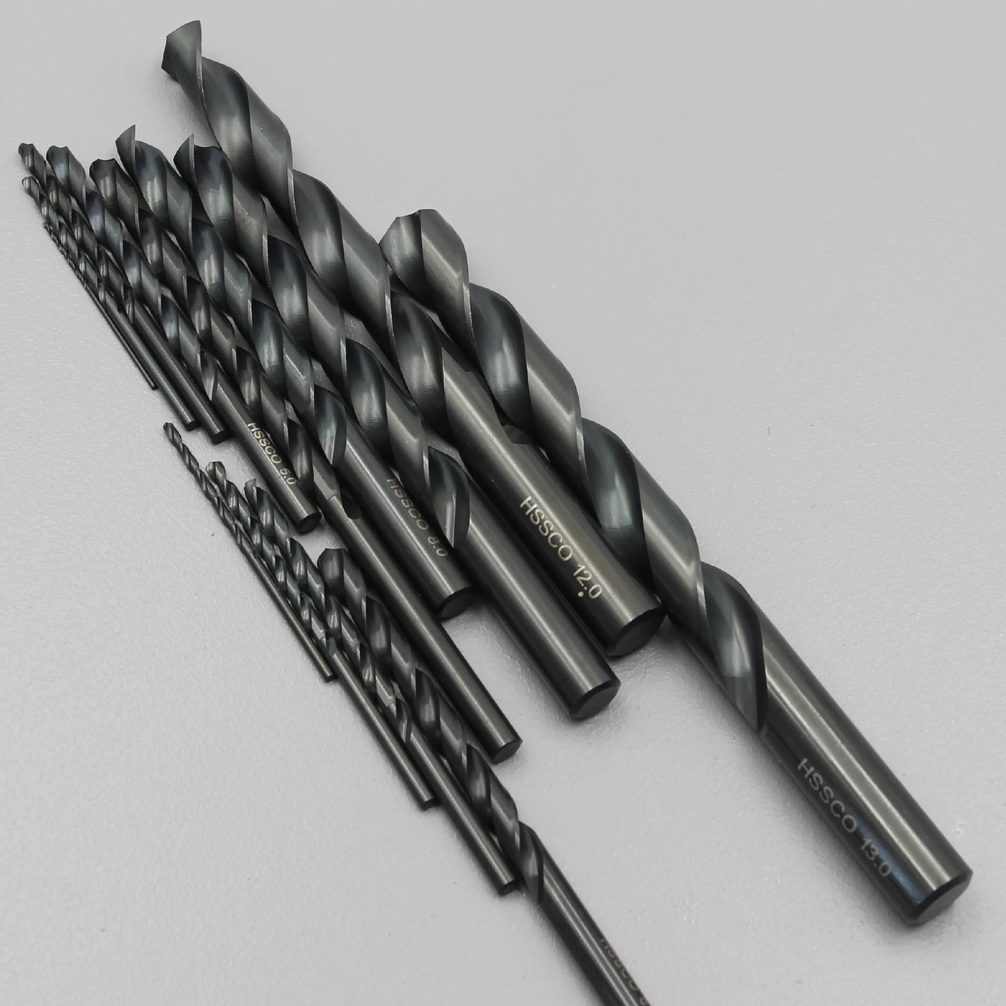 Size 1mm – 13mm | Premium HSS-Co Cobalt Drill Bit | Heavy Duty Metal Drilling