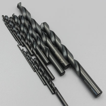 Size 1mm – 13mm | Premium HSS-Co Cobalt Drill Bit | Heavy Duty Metal Drilling