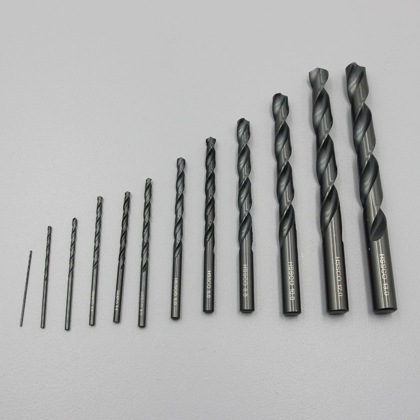 Size 1mm – 13mm | Premium HSS-Co Cobalt Drill Bit | Heavy Duty Metal Drilling
