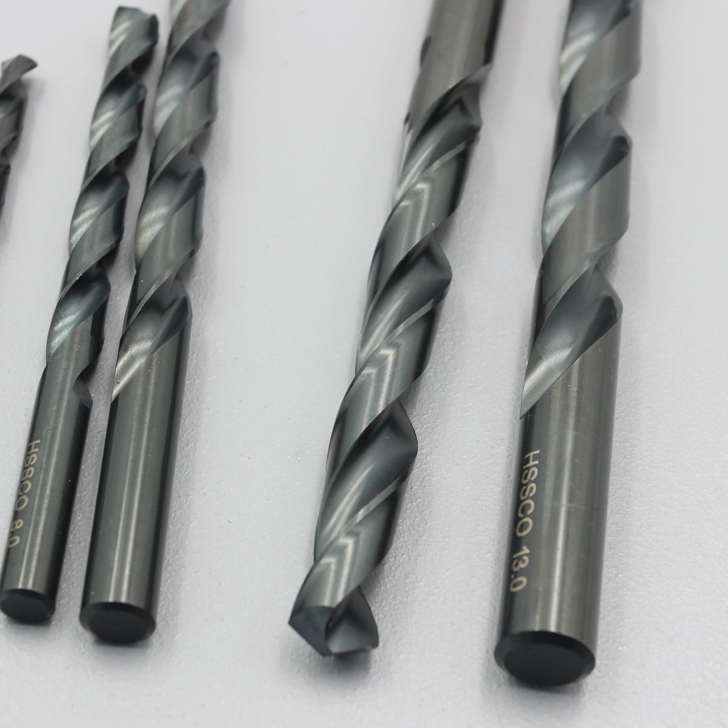 Size 1mm – 13mm | Premium HSS-Co Cobalt Drill Bit | Heavy Duty Metal Drilling
