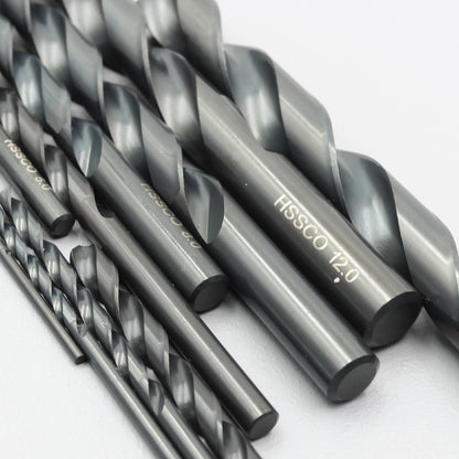 Size 1mm – 13mm | Premium HSS-Co Cobalt Drill Bit | Heavy Duty Metal Drilling