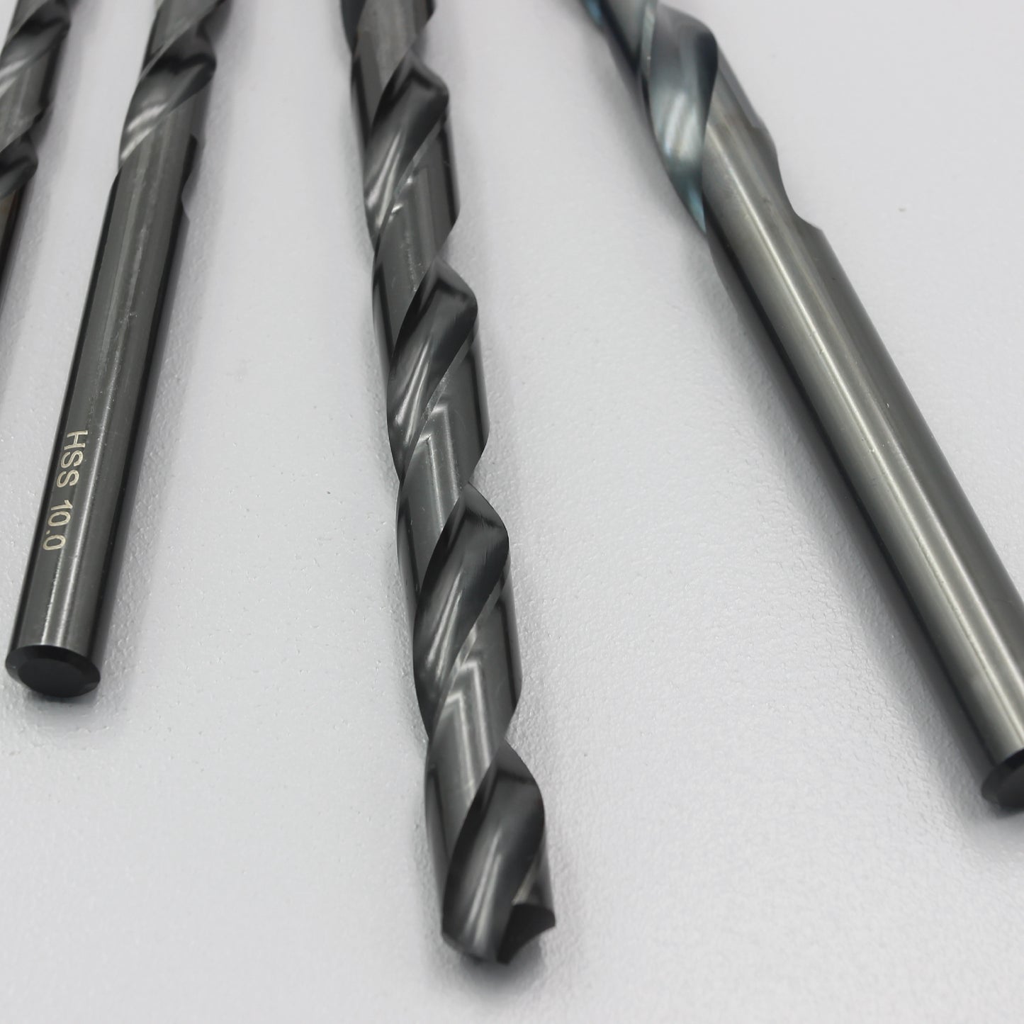 Size 1mm – 13mm | Premium HSS Long Series Drill Bits | Type N | Black