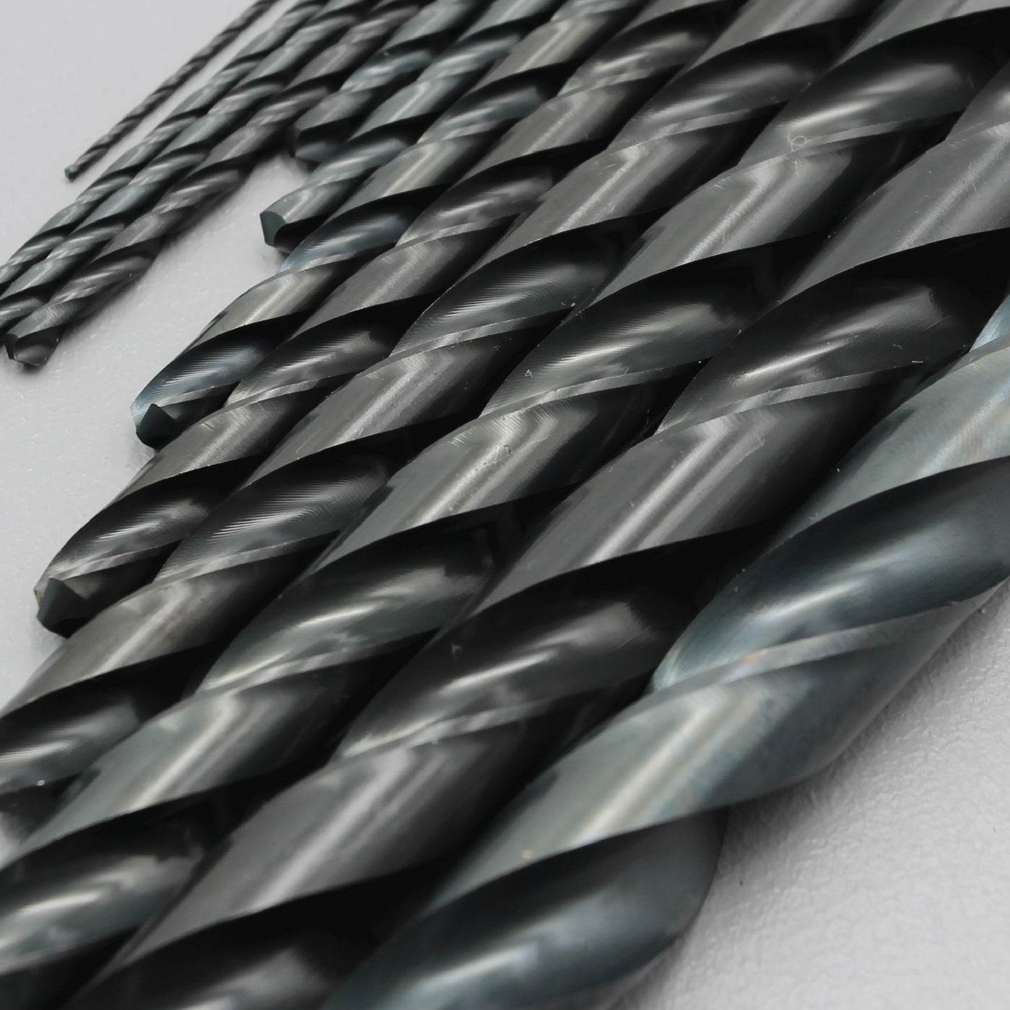 Size 1mm – 13mm | Premium HSS Long Series Drill Bits | Type N | Black