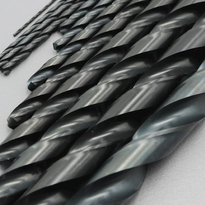 Size 1mm – 13mm | Premium HSS Long Series Drill Bits | Type N | Black