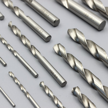 Sizes 1mm – 14mm | HSS Drill Bit Type-N | Metal, Steel & Cast Iron Drilling