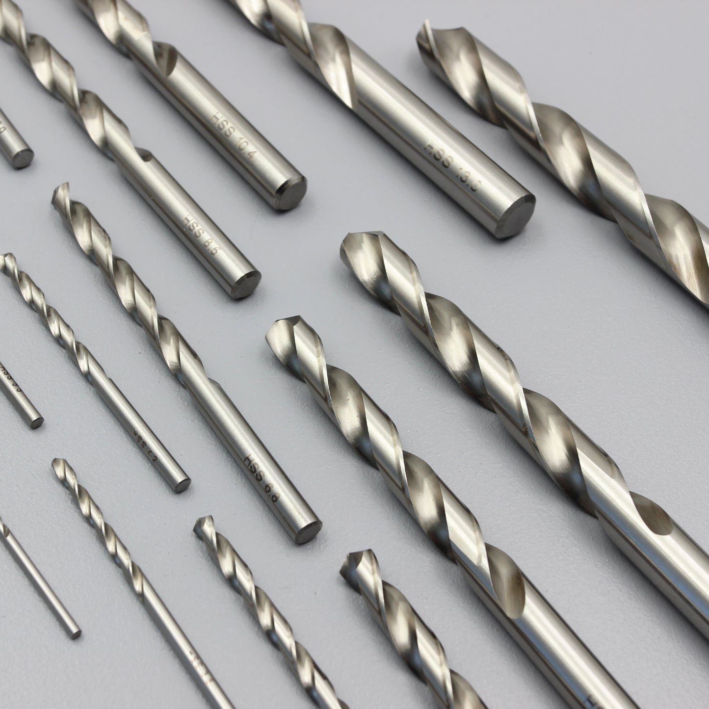 Sizes 1mm – 14mm | HSS Drill Bit Type-N | Metal, Steel & Cast Iron Drilling
