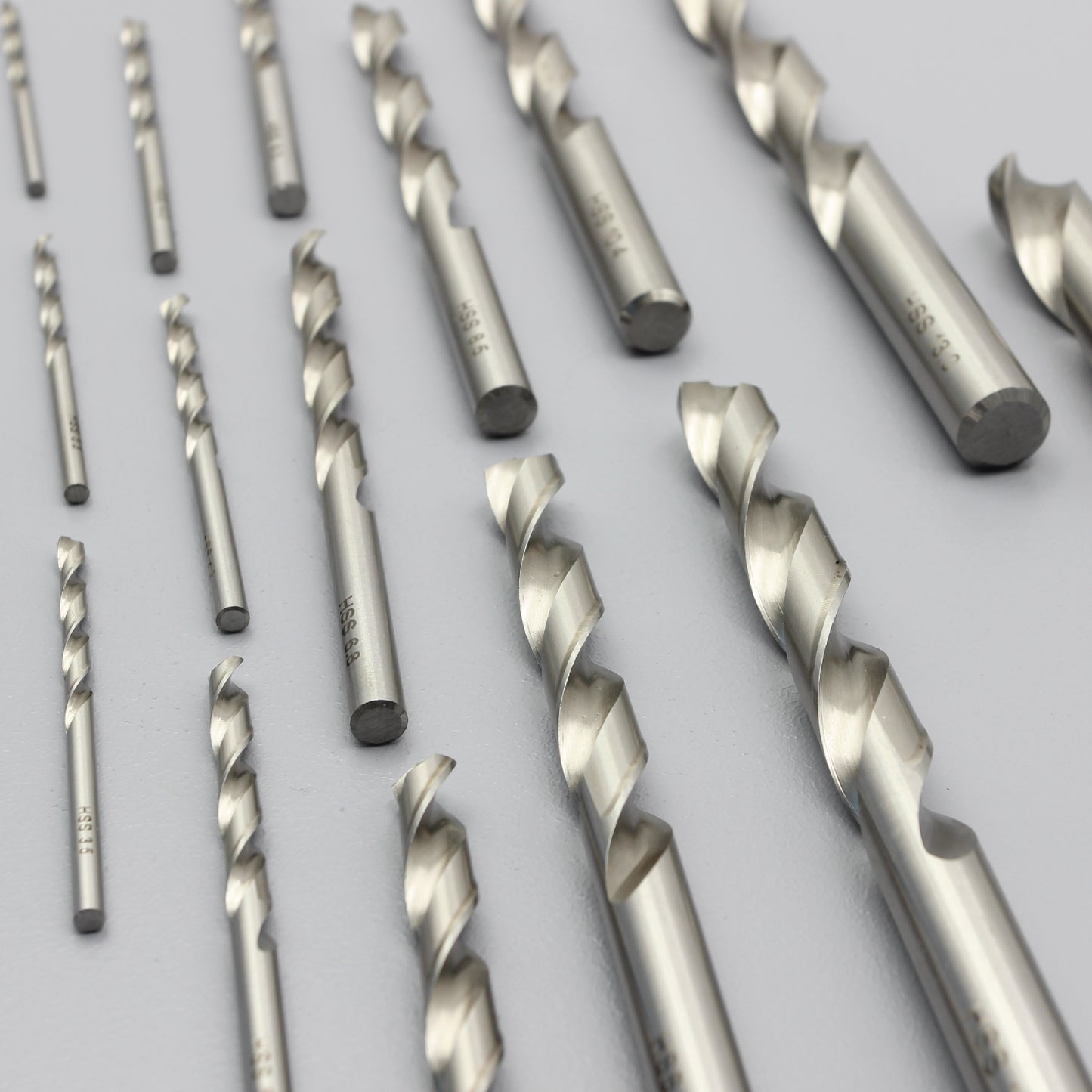 Sizes 1mm – 14mm | HSS Drill Bit Type-N | Metal, Steel & Cast Iron Drilling