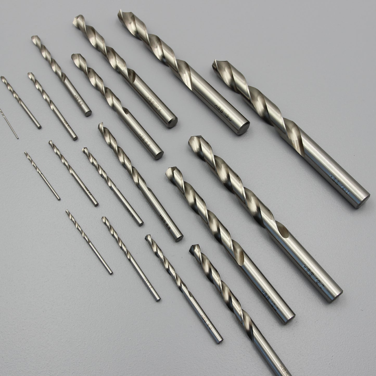 Sizes 1mm – 14mm | HSS Drill Bit Type-N | Metal, Steel & Cast Iron Drilling