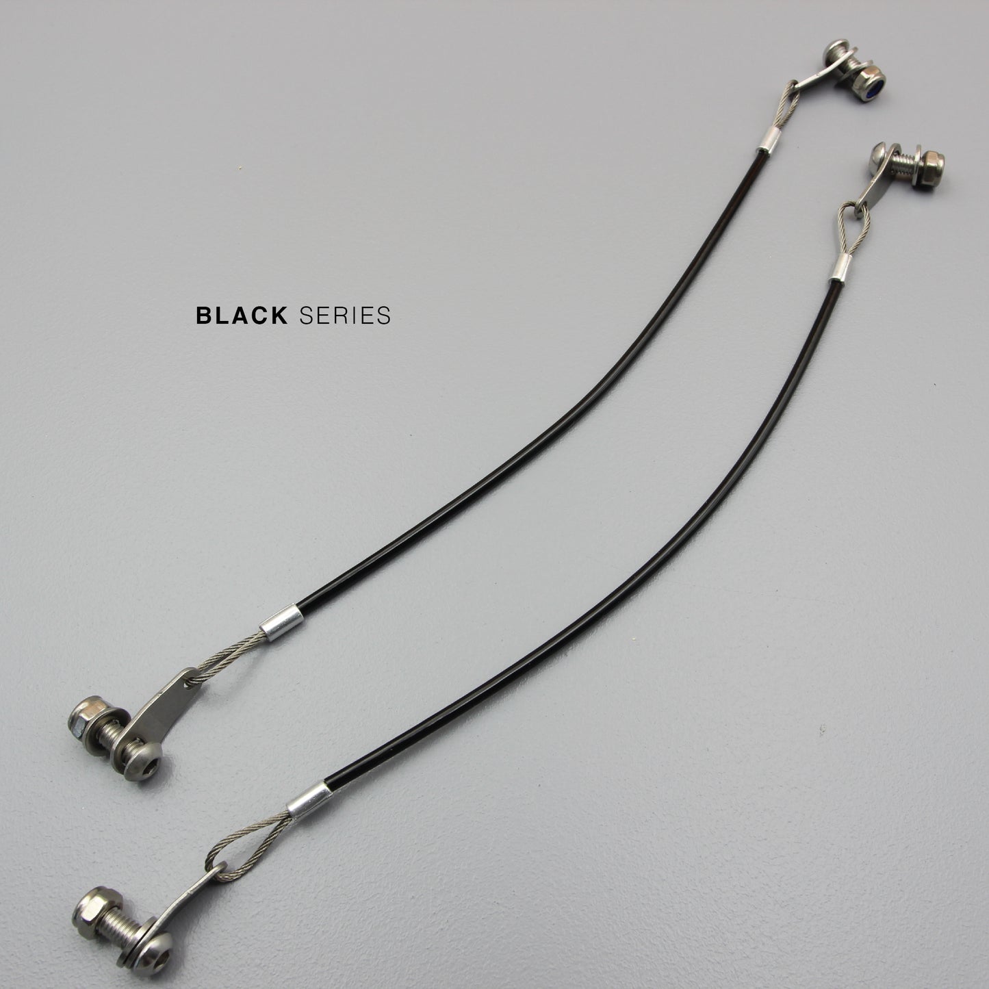Universal End Cap Rope Hanger Kit | HeavyDuty | S304 | Conduit Cap Retention Set