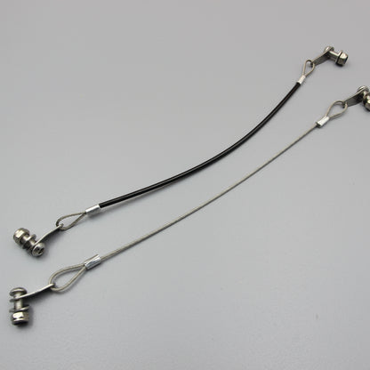 Universal End Cap Rope Hanger Kit | HeavyDuty | S304 | Conduit Cap Retention Set