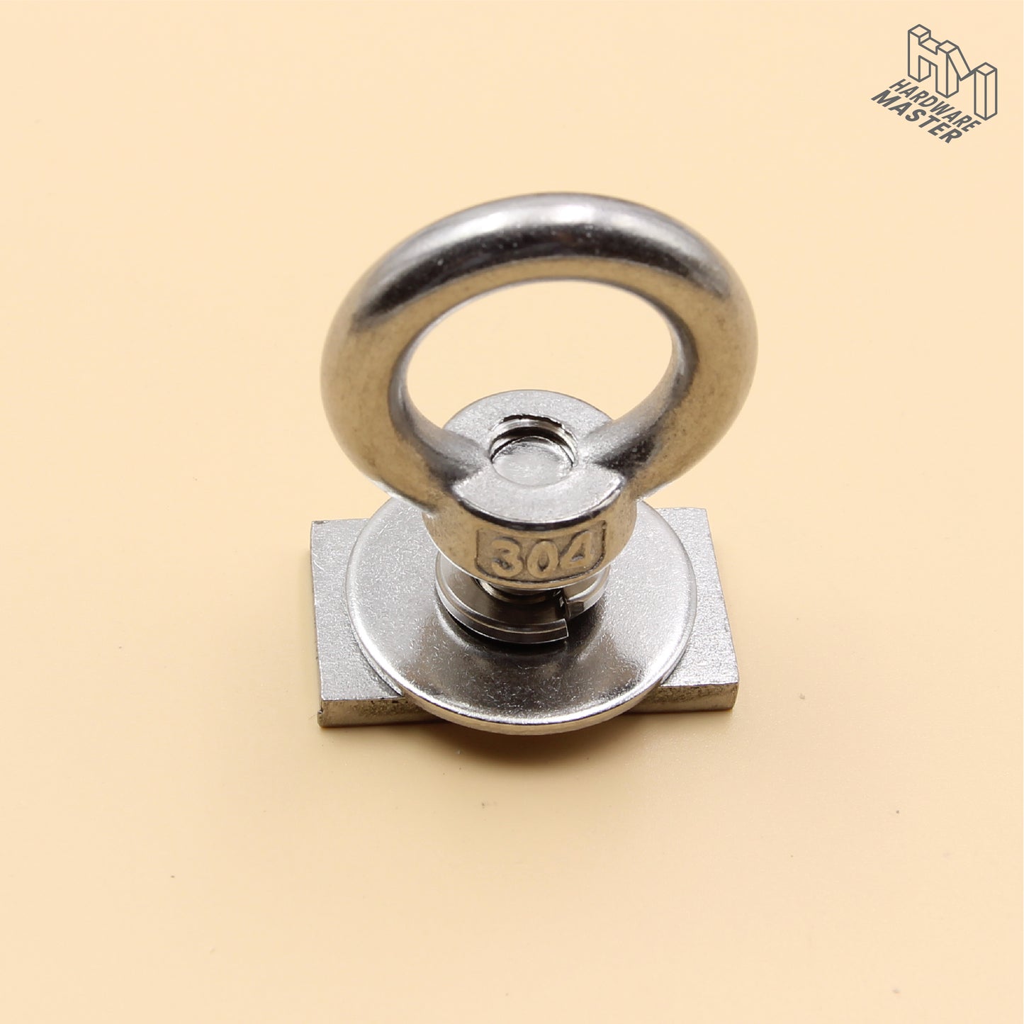 Stainless Steel Eye Nuts Heavy Duty – Rigging Tie Down Set (M6, M8, M10, M12)