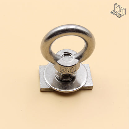 Stainless Steel Eye Nuts Heavy Duty – Rigging Tie Down Set (M6, M8, M10, M12)