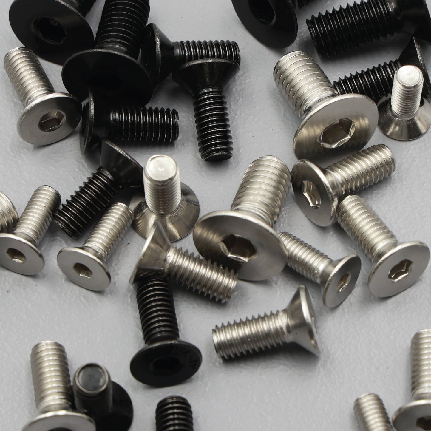 304 Stainless Steel Flat Head Allen Screw Countersunk Hex Socket Bolt | M5 M6 M8