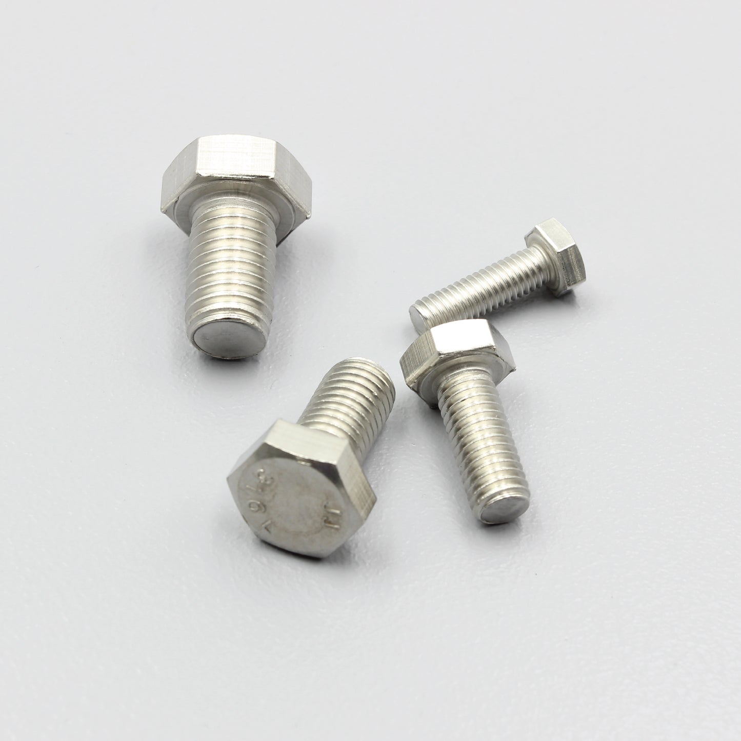 S316 Stainless Steel Hex Head Bolts Metric Coarse Thread M6 M8 M10 M12 Marine
