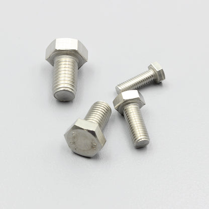 S316 Stainless Steel Hex Head Bolts Metric Coarse Thread M6 M8 M10 M12 Marine