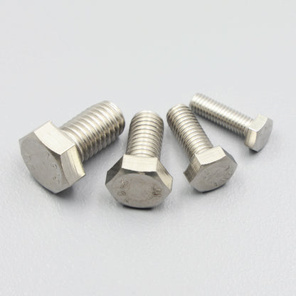 S316 Stainless Steel Hex Head Bolts Metric Coarse Thread M6 M8 M10 M12 Marine