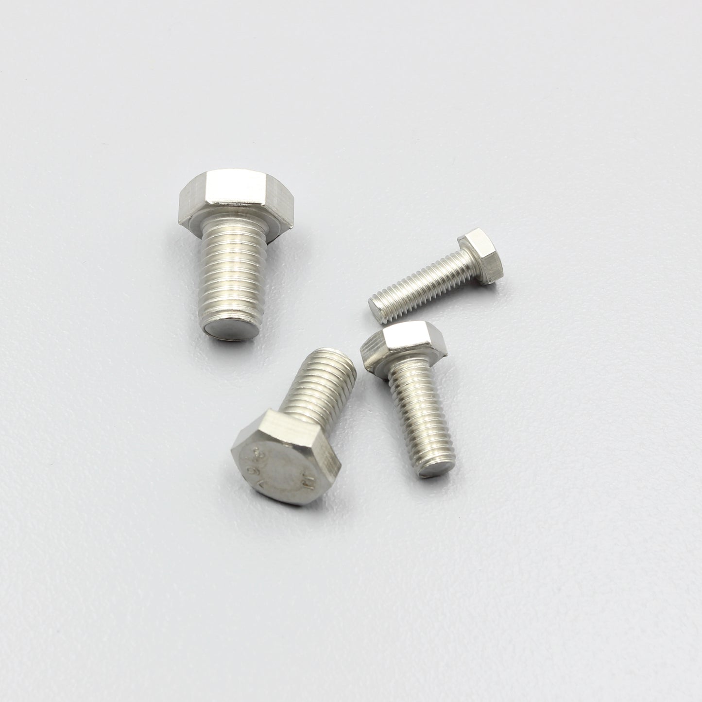 S316 Stainless Steel Hex Head Bolts Metric Coarse Thread M6 M8 M10 M12 Marine