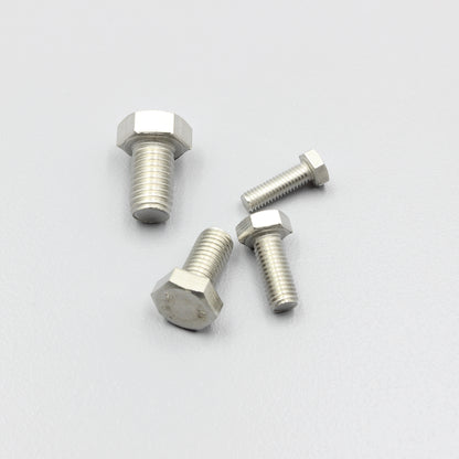 S316 Stainless Steel Hex Head Bolts Metric Coarse Thread M6 M8 M10 M12 Marine