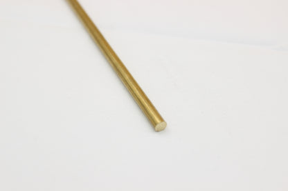 Brass Solid Rod – C385 Alloy | 12.7mm Diameter | Custom Lengths Available