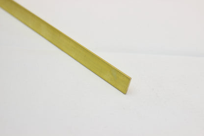 Brass Flat Bar | 31.75mm x 3.18mm | C380 | Custom Lengths Available