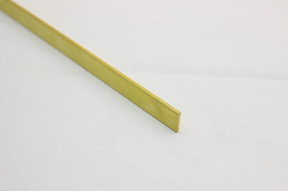 Brass Flat Bar | 31.75mm x 3.18mm | C380 | Custom Lengths Available