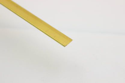 Brass Flat Bar | 31.75mm x 3.18mm | C380 | Custom Lengths Available