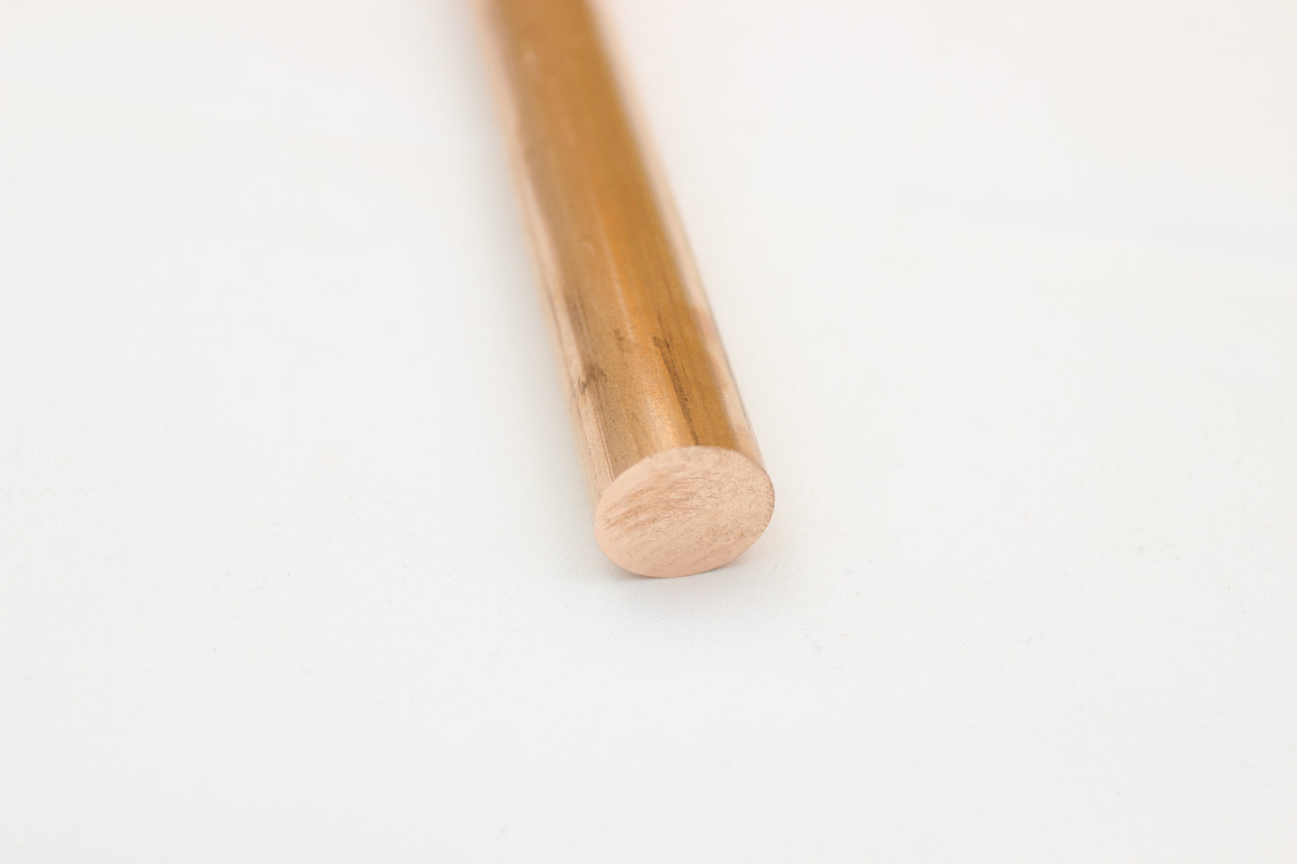 Copper Solid Rod | Ø9.53mm | C110 Alloy | Custom Length