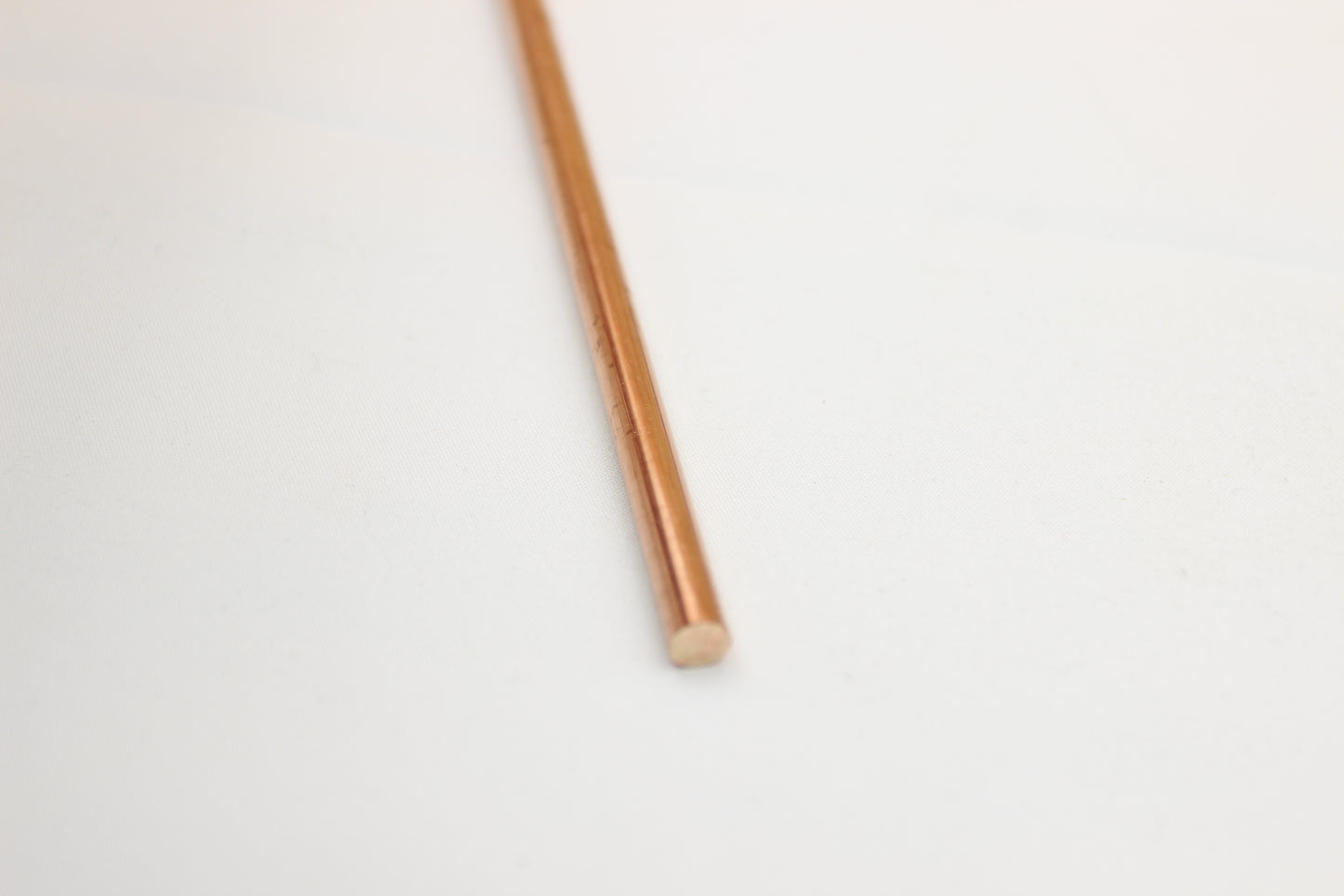 Copper Solid Rod | Ø9.53mm | C110 Alloy | Custom Length