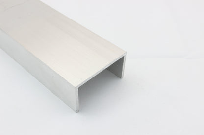 Aluminium U Channel | 25x40x3mm | 6060 T5 Alloy | Custom Length