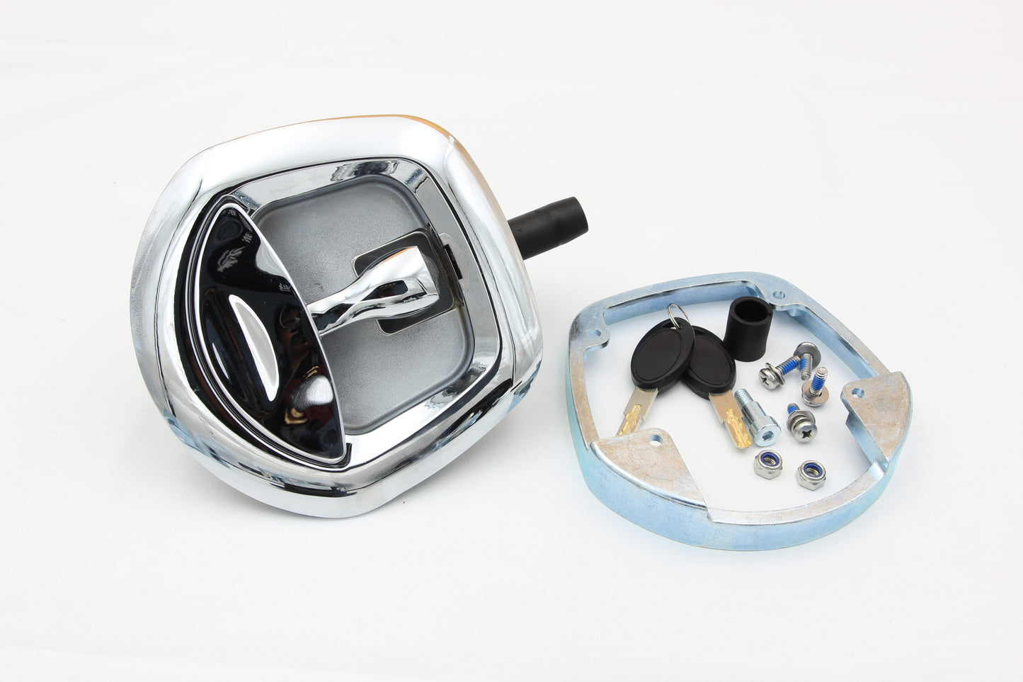 Whale Tail T-Handle Lock | 3-Point Compression Security Lock | Toolbox Canopy Lock