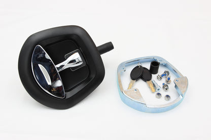 Whale Tail T-Handle Lock | 3-Point Compression Security Lock | Toolbox Canopy Lock