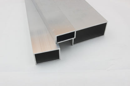 Aluminium RHS Tube | 40x80x3mm | 6060 T5 Alloy | Custom Length