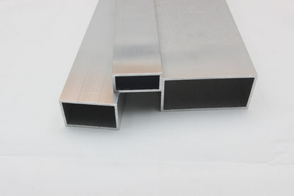 Aluminium RHS Tube | 40x80x3mm | 6060 T5 Alloy | Custom Length