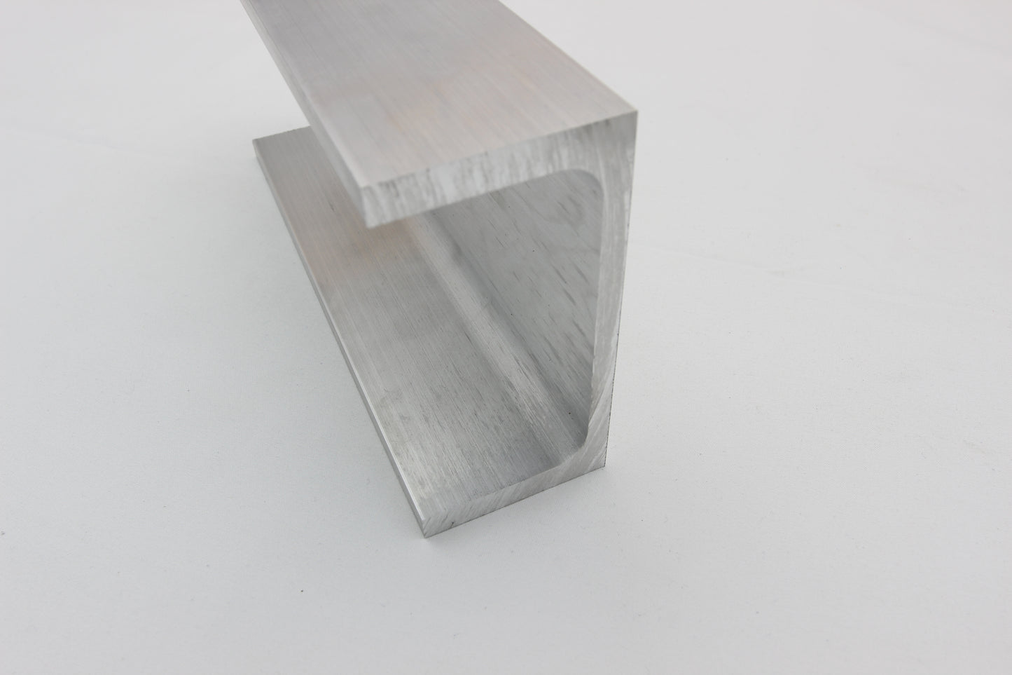 Aluminium U Channel | 50.8x101.6x7.93mm | 6082 T6 Alloy | Custom Length