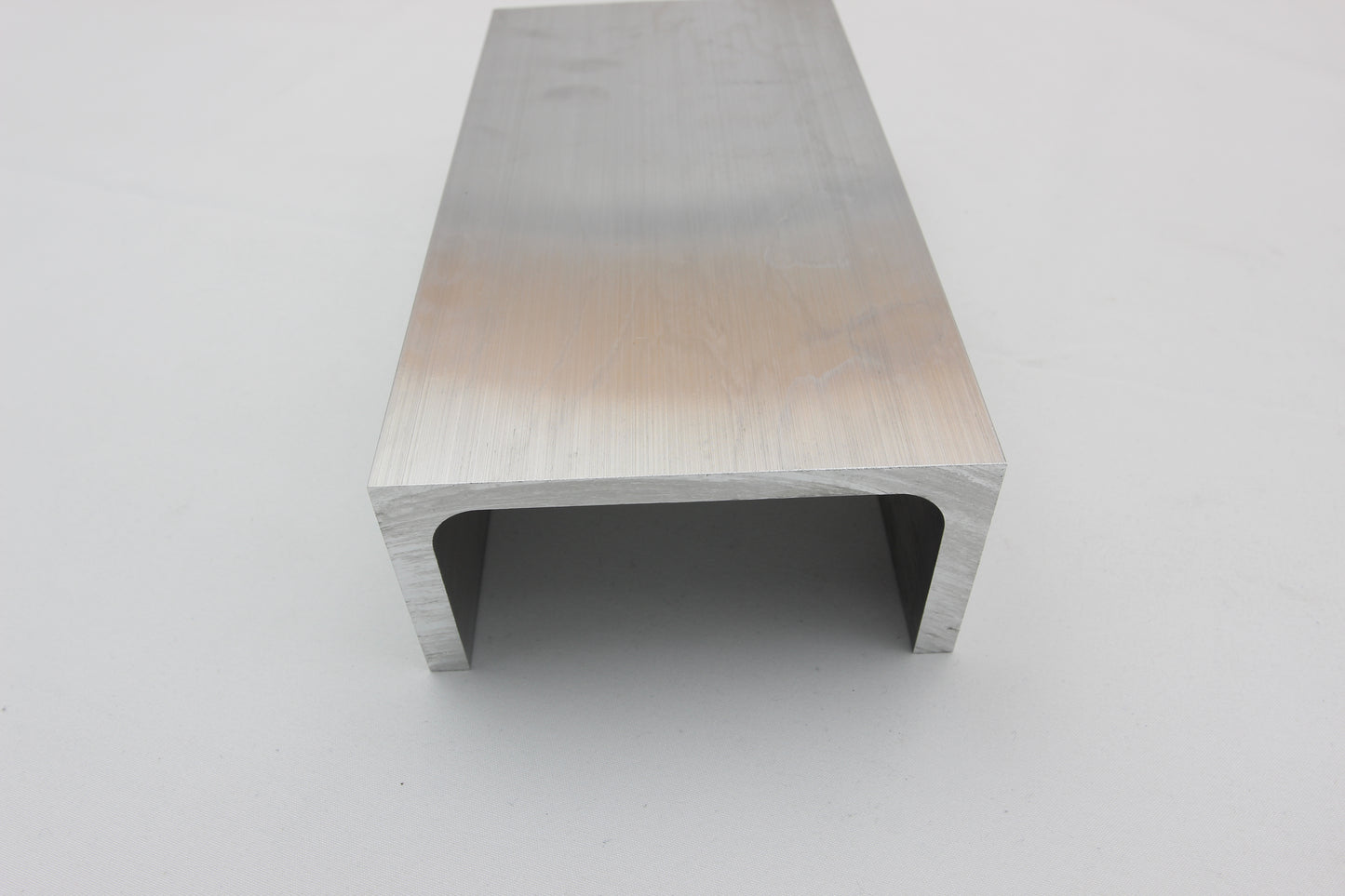 Aluminium U Channel | 50.8x101.6x7.93mm | 6082 T6 Alloy | Custom Length