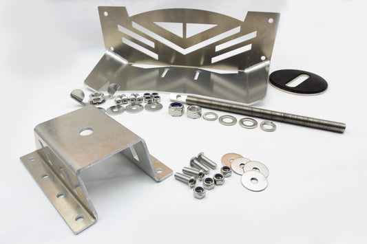 Heavy Duty Spare Wheel Carrier | Lockable & Durable