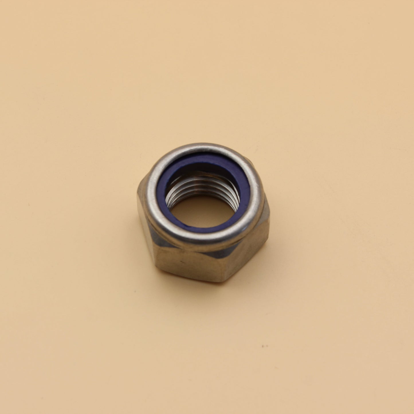 M20 Nylon Nuts | 2Qty | S316 Stainless Steel Heavy Duty Hex Lock