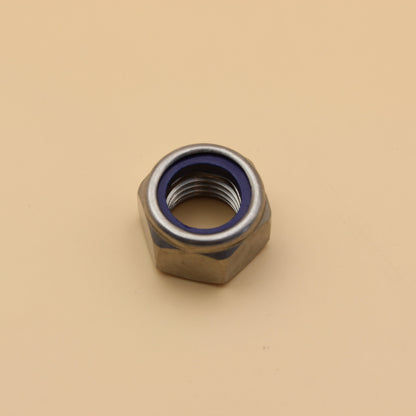 M20 Nylon Nuts | 2Qty | S316 Stainless Steel Heavy Duty Hex Lock
