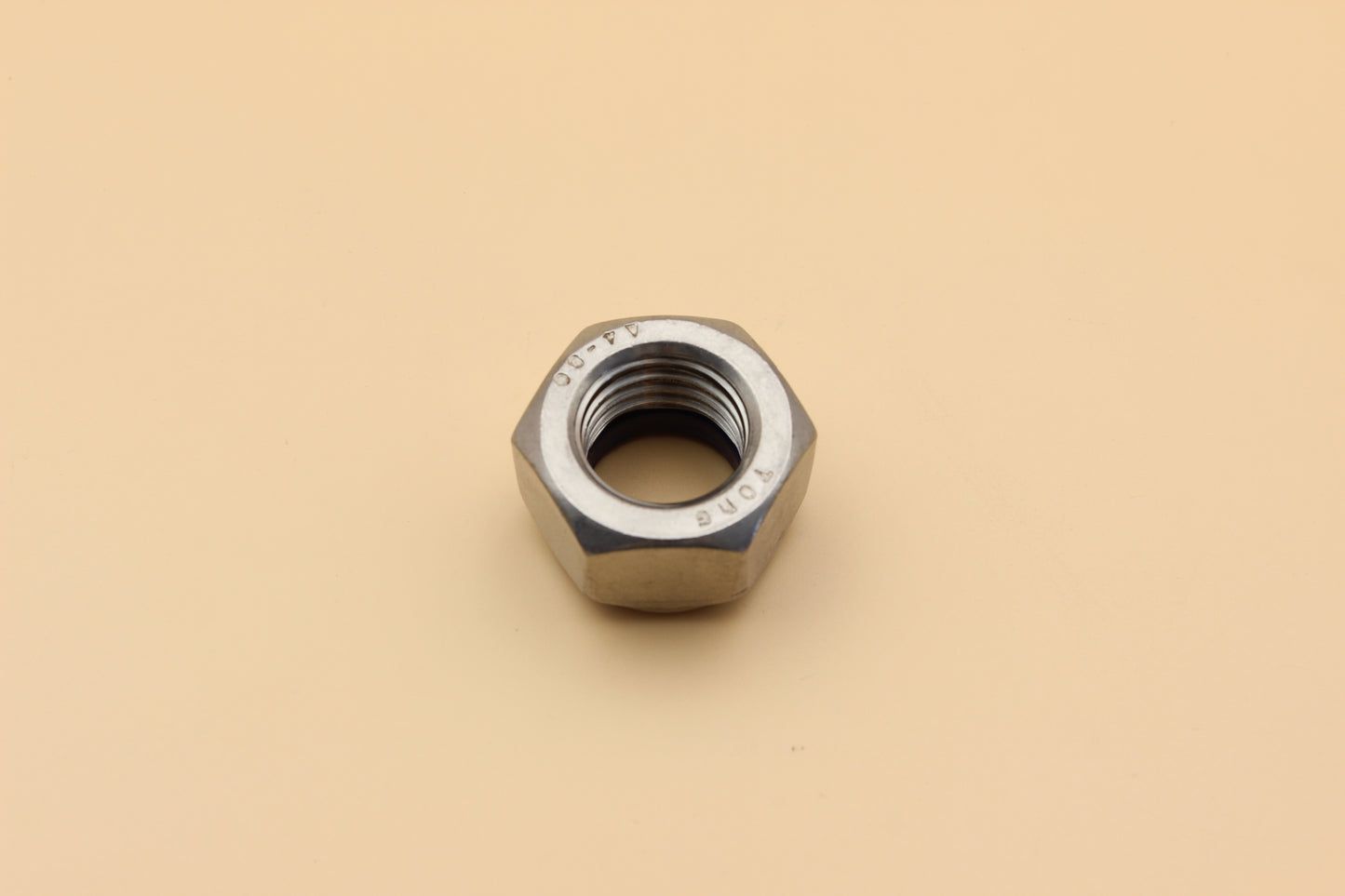 M20 Nylon Nuts | 2Qty | S316 Stainless Steel Heavy Duty Hex Lock