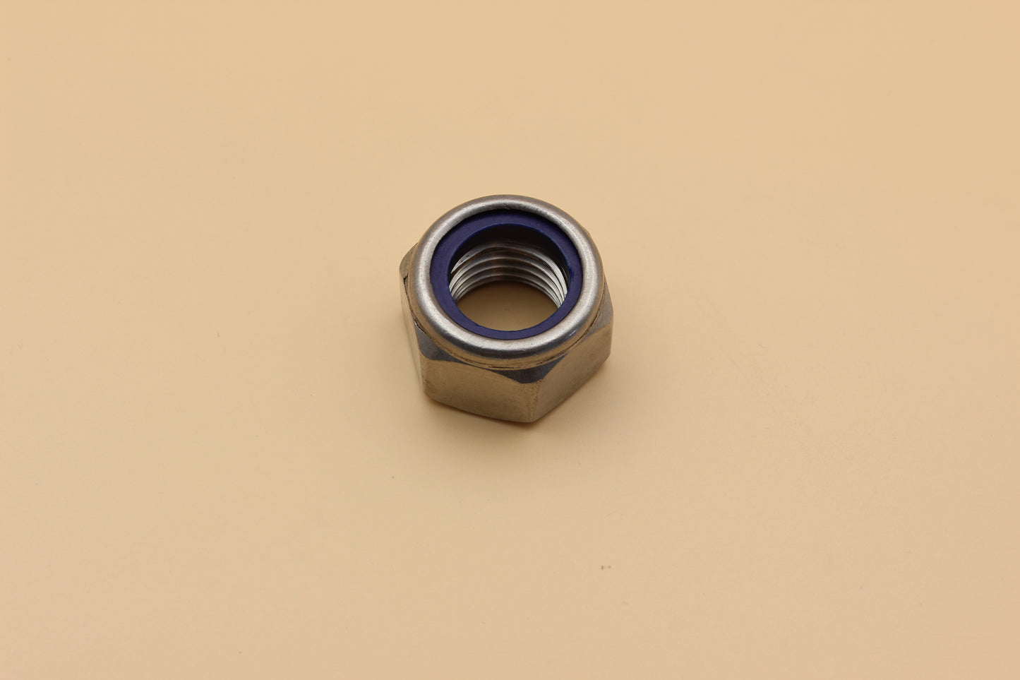M20 Nylon Nuts | 2Qty | S316 Stainless Steel Heavy Duty Hex Lock