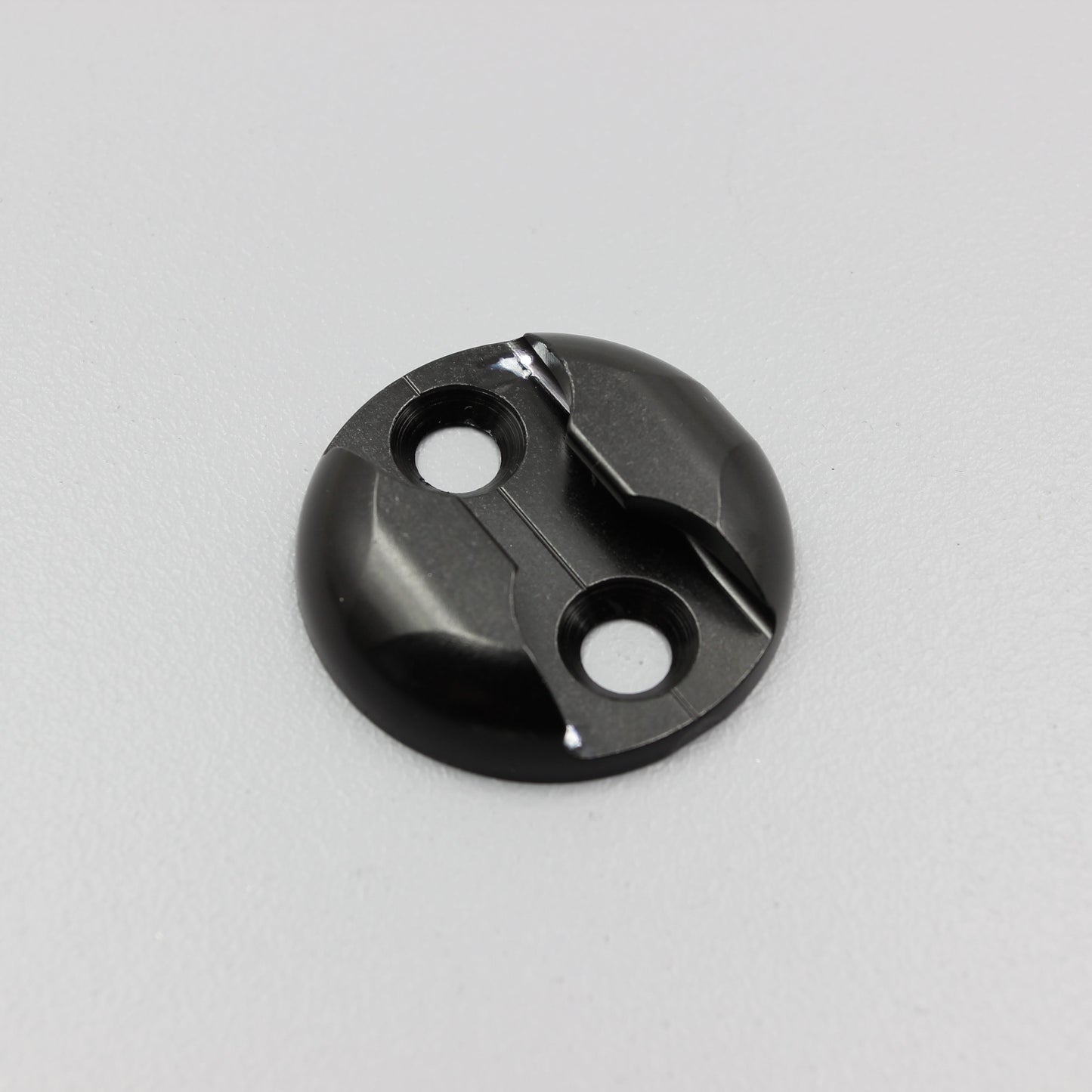 Aluminium Black Cargo L Track Flush Mount Circle Base