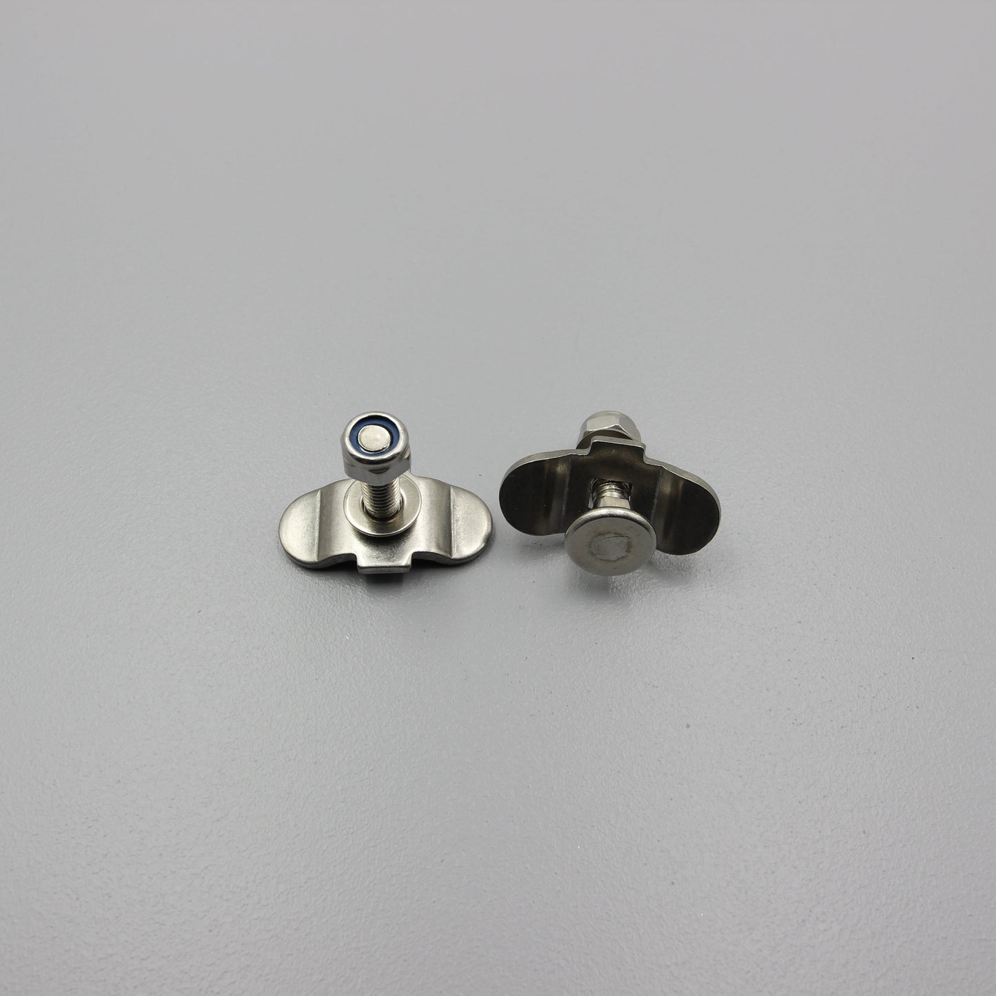 S304 Silver Cargo L Track 35mm Nut Set