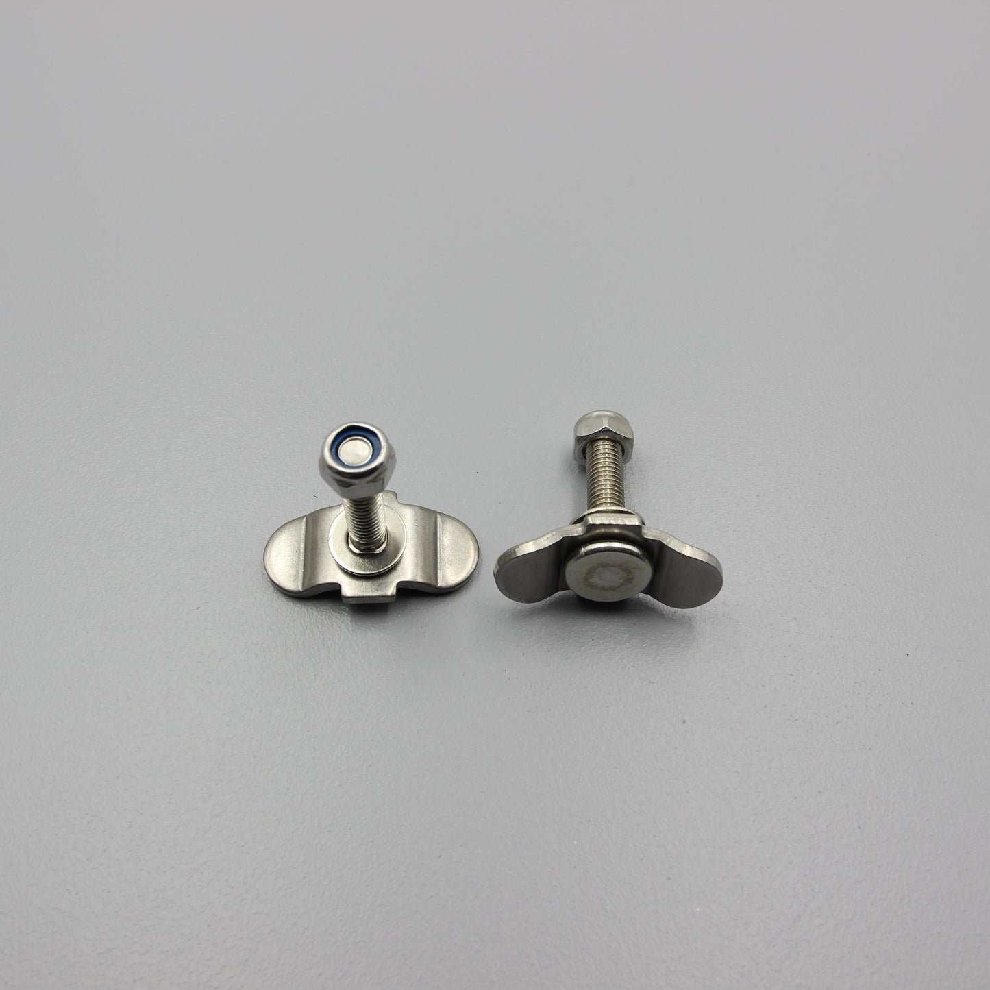 S304 Silver Cargo L Track 40mm Nut Set